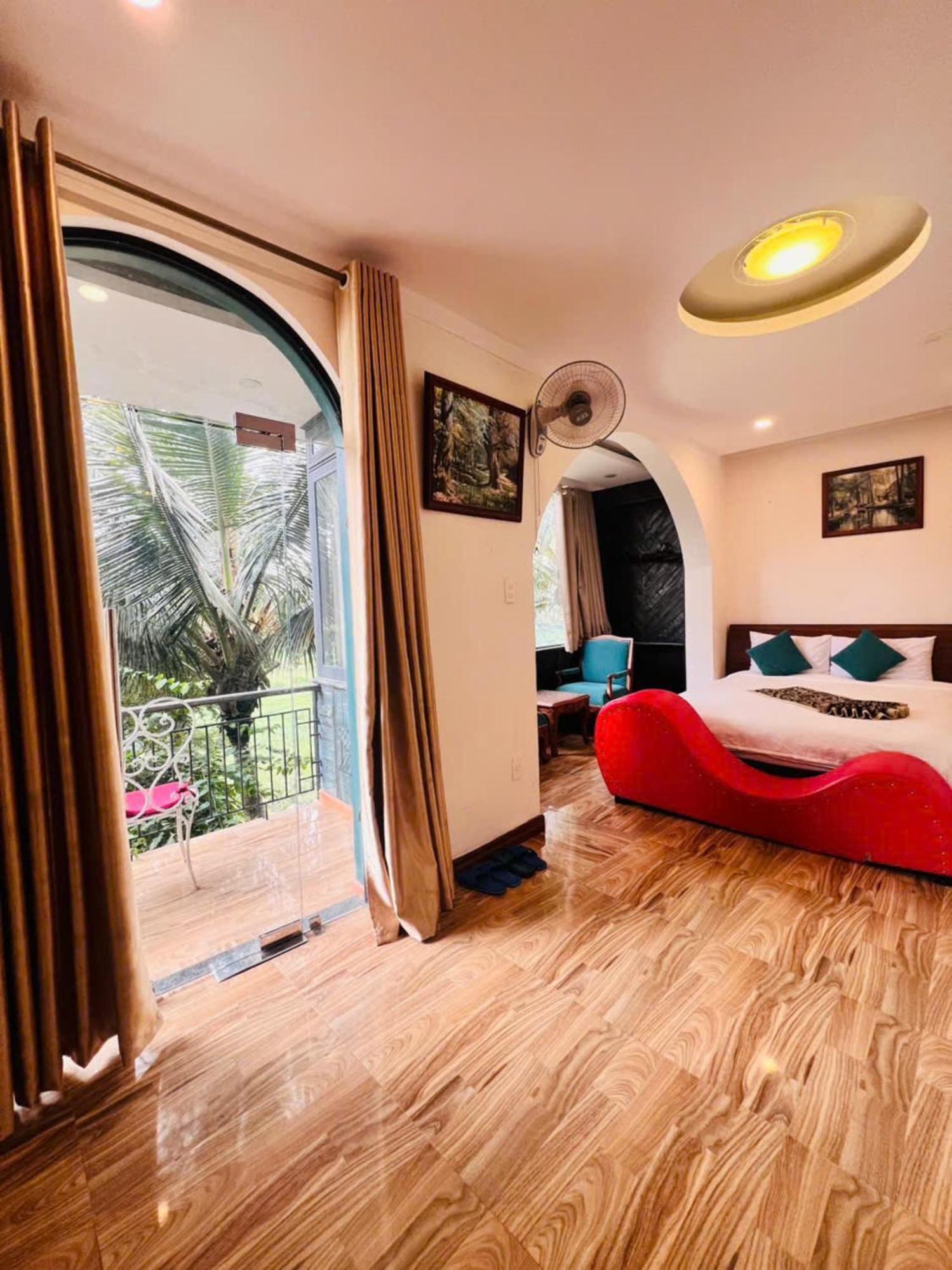 Homestay Thac Lien Khuong Duc Trong Exteriér fotografie