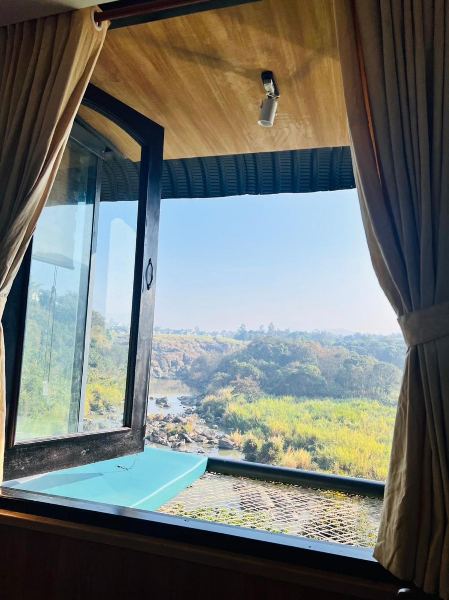 Homestay Thac Lien Khuong Duc Trong Exteriér fotografie