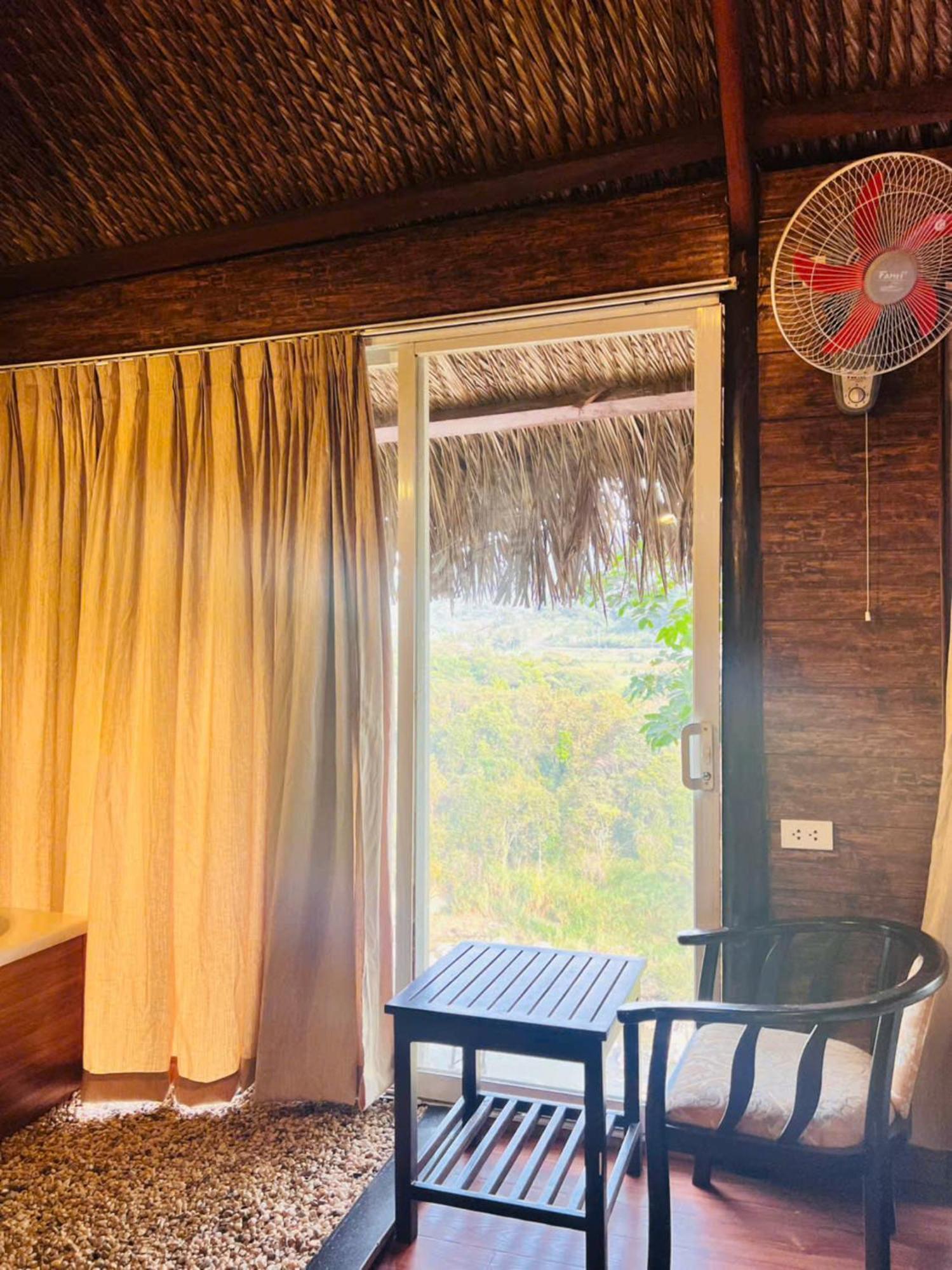 Homestay Thac Lien Khuong Duc Trong Exteriér fotografie
