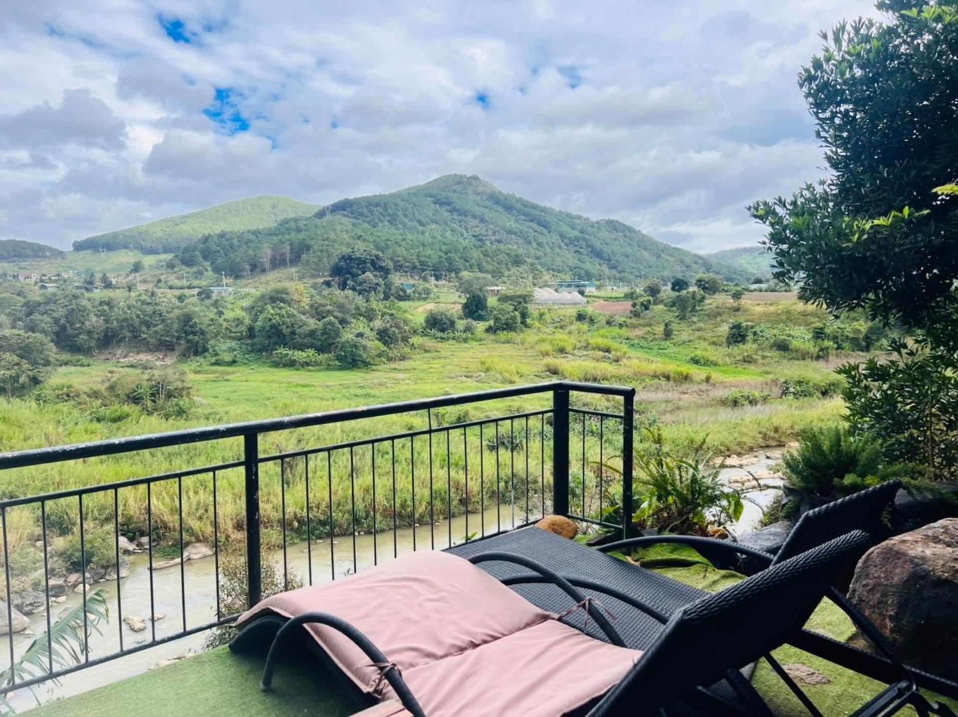 Homestay Thac Lien Khuong Duc Trong Exteriér fotografie