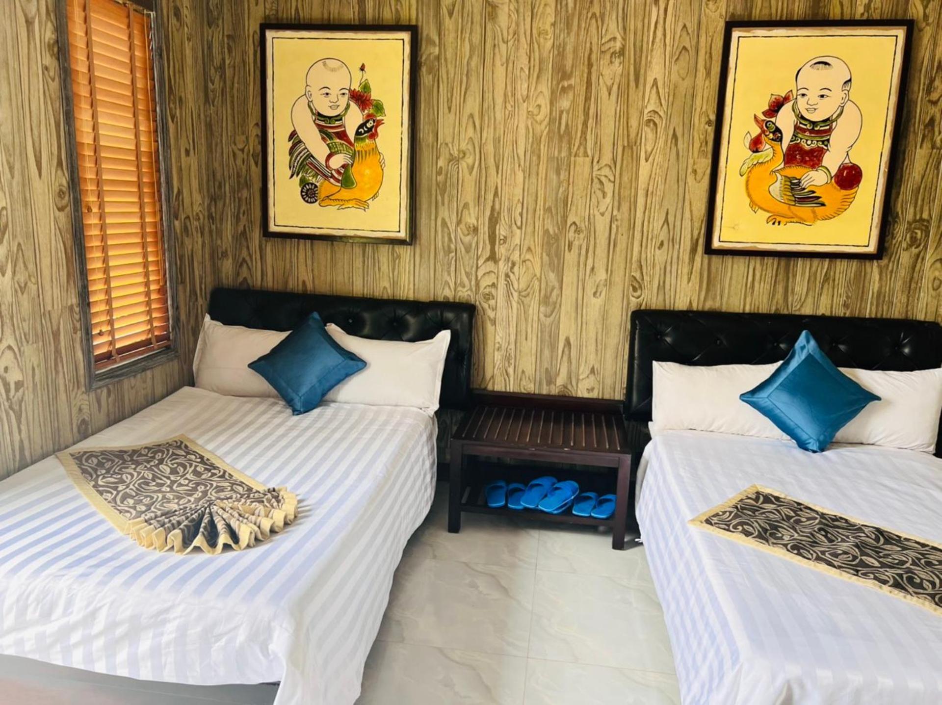 Homestay Thac Lien Khuong Duc Trong Exteriér fotografie